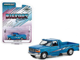 1994 Ford F-150 Pickup Truck Bigfoot Cruiser Blue Metallic w Graphics Ho... - $18.87