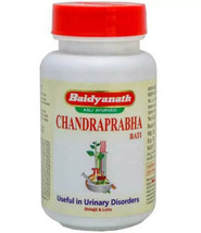 Baidyanath Chandraprabha Bati Vati 80 Tablets Baidyanath Herbal India - $25.85