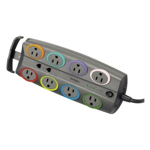 Kensington K62691NA SMARTSOCKETS PREMIUM ADAPTER 8 OUTLET 8F - $98.66