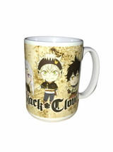 Black Clover Anime 12oz Coffee Mug - £14.67 GBP