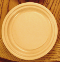 Pfaltzgraff Terrace Buttercream Round Butter Base Plate Stoneware Potter... - $280.14 MXN