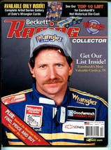 Beckett Racing Collector 10/2002-Dale Earnhardt-card prices-Kenny Wallac... - £19.83 GBP