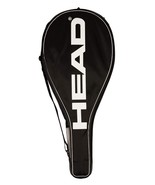 HEAD | Tennis Full Size Coverage Racquet Holder | Black Carrying Bag Wit... - $21.86 CAD