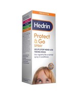 Hedrin Protect and Go Lice Conditioning Spray - 120ml - $10.69