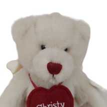 Ganz My Very Own Angel Plush Christy Cream Stuffed Animal Teddy Bear Per... - £9.41 GBP