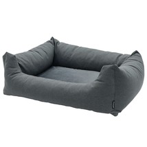 Madison Outdoor Dog Bed Manchester 100x80x25 cm Grey - £97.46 GBP