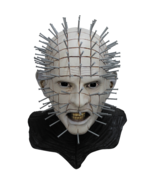 Hellraiser Pinhead Deluxe Full Head Costume Latex Mask Cosplay Adult One... - $90.09