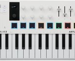 With Eight Multi-Color Drum Pads, Eight Knobs, And Music Production Soft... - £111.26 GBP