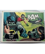 1966 Topps Batman Black Bat Card #44 Flying Fists - £4.59 GBP