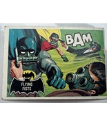 1966 Topps Batman Black Bat Card #44 Flying Fists - $8.06 CAD