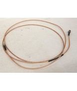ITT POMONA ELECTRONICS 4846-BB-60 SMA TO SMA CABLE, 60&quot; INCH, 26 AWG, RG... - $23.45 CAD