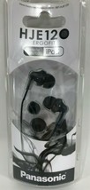 Panasonic - RP-HJE120PPK - ErgoFit Wired In-Ear Stereo Earbud Headphones - Black - £19.94 GBP