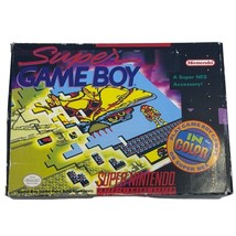 Super Gameboy Super Nintendo Missing Cardboard Insert - £54.72 GBP