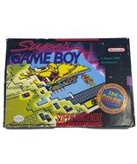 Super Gameboy Super Nintendo Missing Cardboard Insert - £55.05 GBP