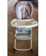 Ingenuity Childs High Chair On Wheels Rolling Baby - $24.99