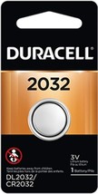 Duracell DL2032 Lithium Coin Battery, 2032 Size, 3V, 230 mAh Capacity (Case of 6 - £15.14 GBP