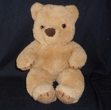 17&quot; Vintage Cuddle Toys Douglas Baby Brown Teddy Bear Stuffed Animal Plush Toy - £22.38 GBP