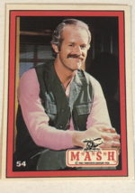 Mash 4077 Trading Card #54 Mike Farrell - £1.93 GBP