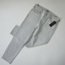 NWT Citizens of Humanity Rocket Crop in Gray Marble Mid Rise Skinny Jeans 32 - £56.05 GBP