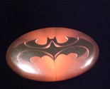 Batman 1988 Red Bat Silhouette Button Movie Pin Back Button - £5.55 GBP