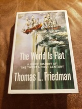 HC&amp;DJ * FIRST EDITION FIRST PRINTING 2005 * THE WORLD IS FLAT * THOMAS F... - £7.76 GBP