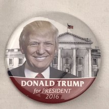Donald Trump White House 2016 Presidential Campaign Pin Button - £7.86 GBP