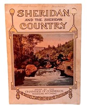 1912 Sheridan Wyoming Chamber of Commerce Emigrant Guide and Photo Book - $50.44