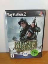 Medal Of Honor Frontline PS2 Playstation 2 Game, complete, CiB - £8.17 GBP