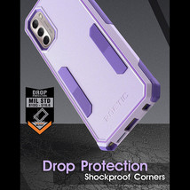 For Motorola Moto G Stylus 2022 Case Anti-Slip Full-Body Shockproof Cover Purple - £23.96 GBP