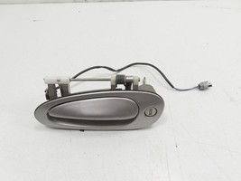 01 Porsche Boxster 986 #1300 Door Handle, Exterior, Left Meridian Grey - $24.74