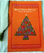 Hallmark Merry Christmas You’re The Someone Greeting Card 1970s - $8.15 CAD