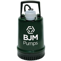 Bjm R-100 Little Bullet Submersible Water Pump 21 Gpm - $565.99