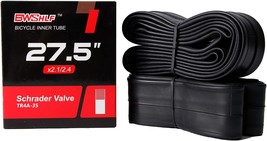 27.5&quot; Mountain Bike Inner Tubes (2 Pack), MTB Durable Butyl Rubber Bicycle Repla - £21.38 GBP