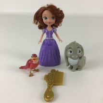 Disney Princess Sofia The First Doll Figures Lot Clover Bunny Animal Friends  - £11.61 GBP