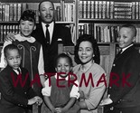 MARTIN LUTHER KING JR &amp; FAMILY LAST PHOTO TOGETHER AS A FAMILY FEBRUARY ... - £7.11 GBP