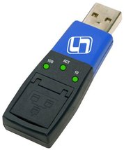 Cisco-Linksys USB100M EtherFast 10/100 Compact USB Network Adapter - £24.66 GBP
