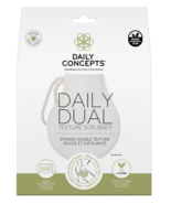Daily Concepts Exfoliating Dual Texture Body Scrubber - $10.88