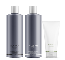 Aluram Moisturizing Trio - Shampoo, Conditioner, Smoothing Cream image 2