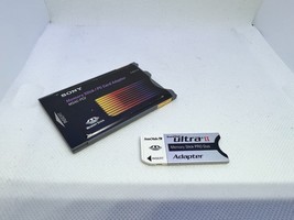 Sony Memory Stick PC Card Adattatore MSAC-PC2 (Include Gratuito Sandisc - £19.47 GBP
