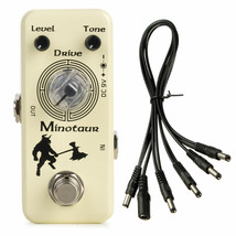 Movall MP-320 Minotaur Overdrive Mini Pedal + 5 Way PDC Power Quality Cable - £30.17 GBP