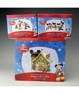 Dept 56 Mickey’s Merry Christmas  Ski Skate, Mouseketeers &amp; Go Skating Set - €136,99 EUR