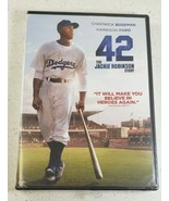 42 (DVD, Widescreen 2013) (Jackie Robinson) NEW  Sealed - $14.12