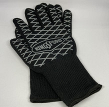 Kingsford BBQ Grilling Gloves Extreme Heat Black Heavy Duty One Size NWOT - £14.05 GBP