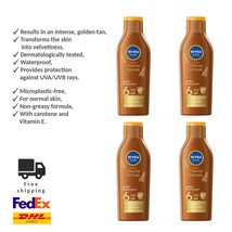 Nivea Sun Intense Bronze Carotene Tanning Lotion Sunscreen SPF6 200ml x 4 - £70.22 GBP