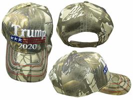 K&#39;s Novelties Trump 2020 Camo Camouflage 100% Cotton Embroidered Hat Cap - £7.94 GBP