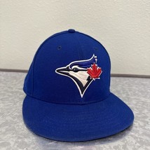 Toronto Blue Jays New Era 59Fifty Hat Men’s Fitted 7 3/8 MLB Baseball Cap - $612.37 MXN
