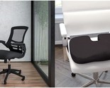 Flash Furniture Mid-Back Black Mesh Swivel Ergonomic Task Office Chair, ... - £162.07 GBP