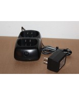 Motorola CH610D Dual 2-Way Radio Charging Dock Station w/ AC Adaptor - $10.89