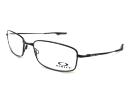 Oakley Brille Rahmen Keel Blade OX3125-0155 Poliert Schwarz Full Rim 55-18-134 - £196.56 GBP