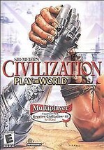 Sid Meier&#39;s Civilization III: Play the World (PC, 2002) 2 disc no art work - £3.52 GBP